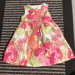 Flora baby dress